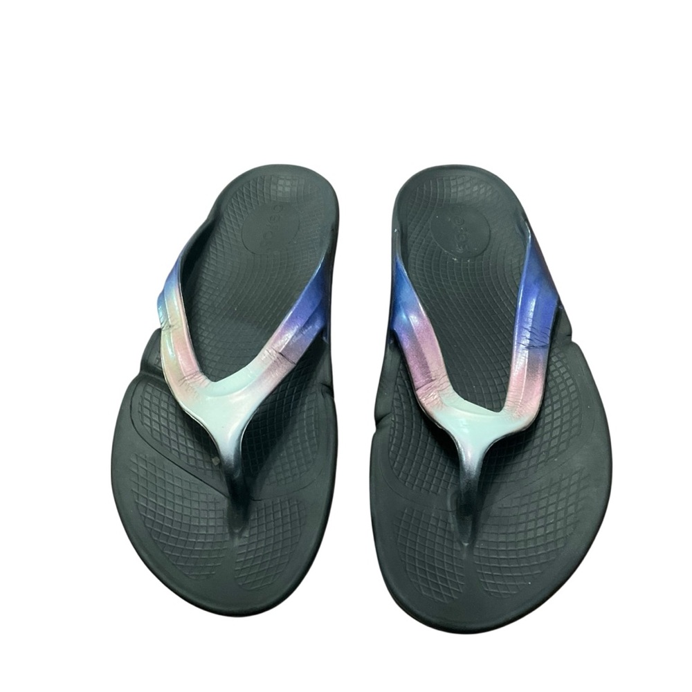 OOFOS OOlala Luxe Women Calypso Sandals Size W8